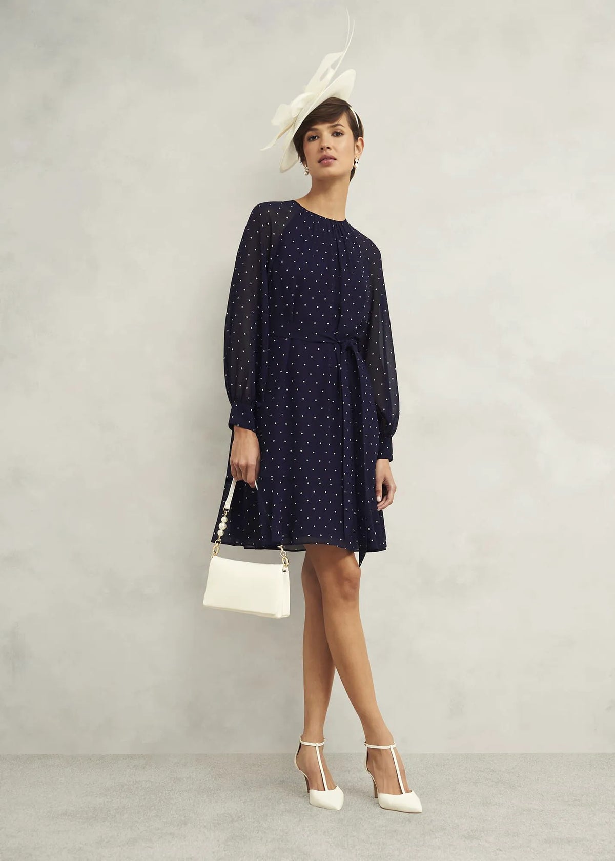 Navy Ivory