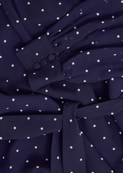 Navy Ivory