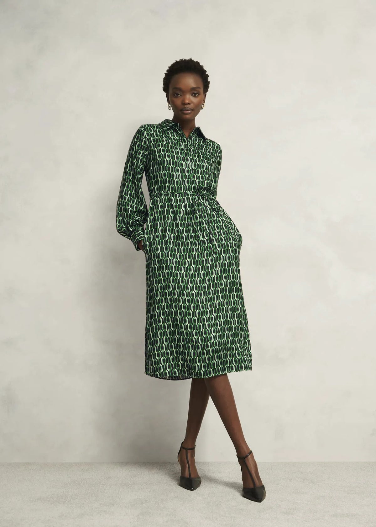 Navy Green