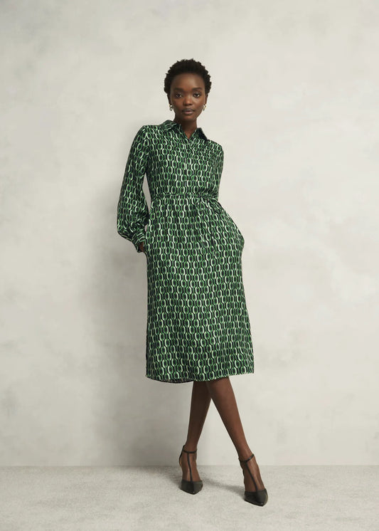 Navy Green