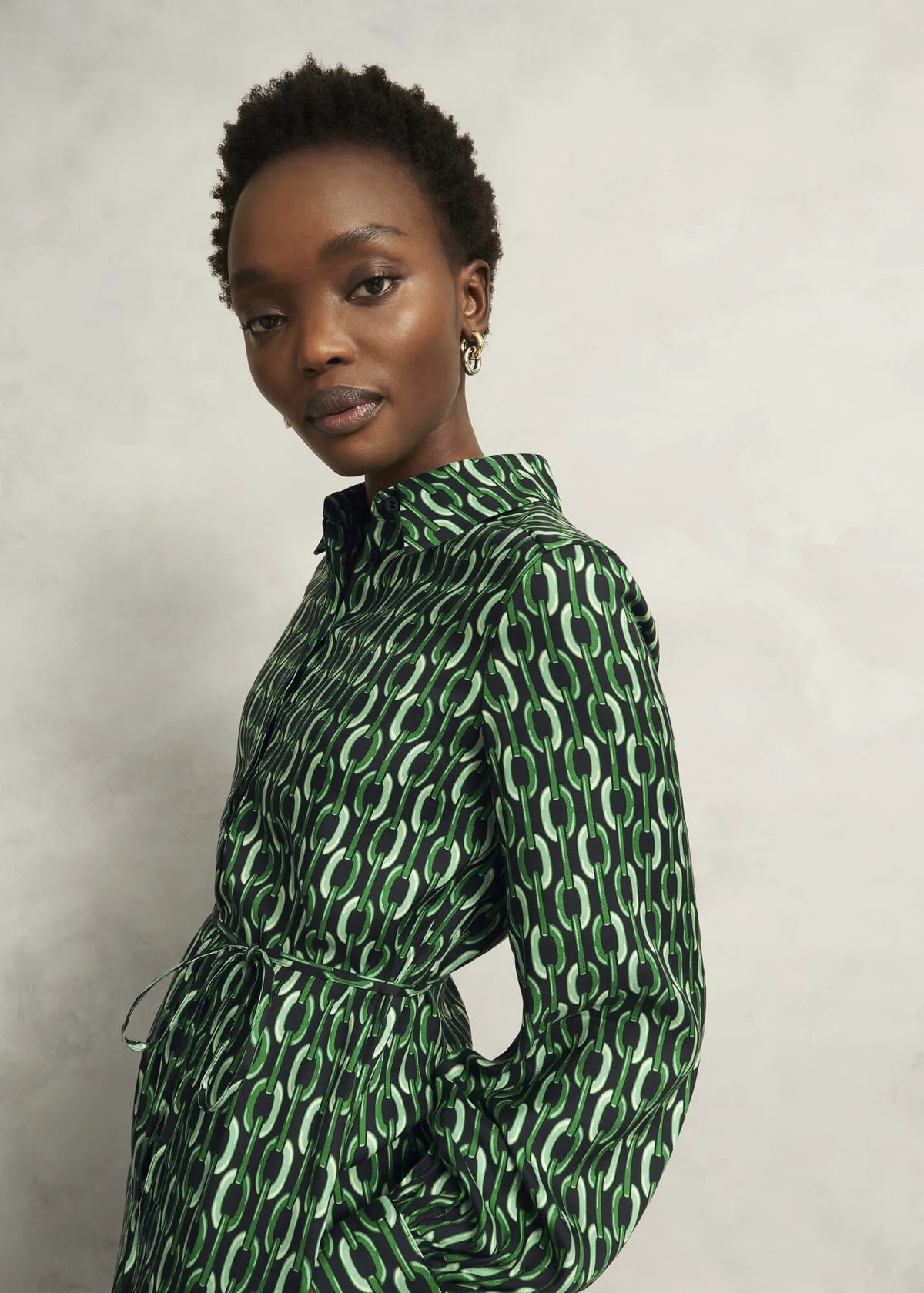Navy Green
