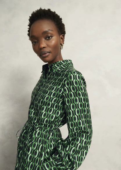 Navy Green