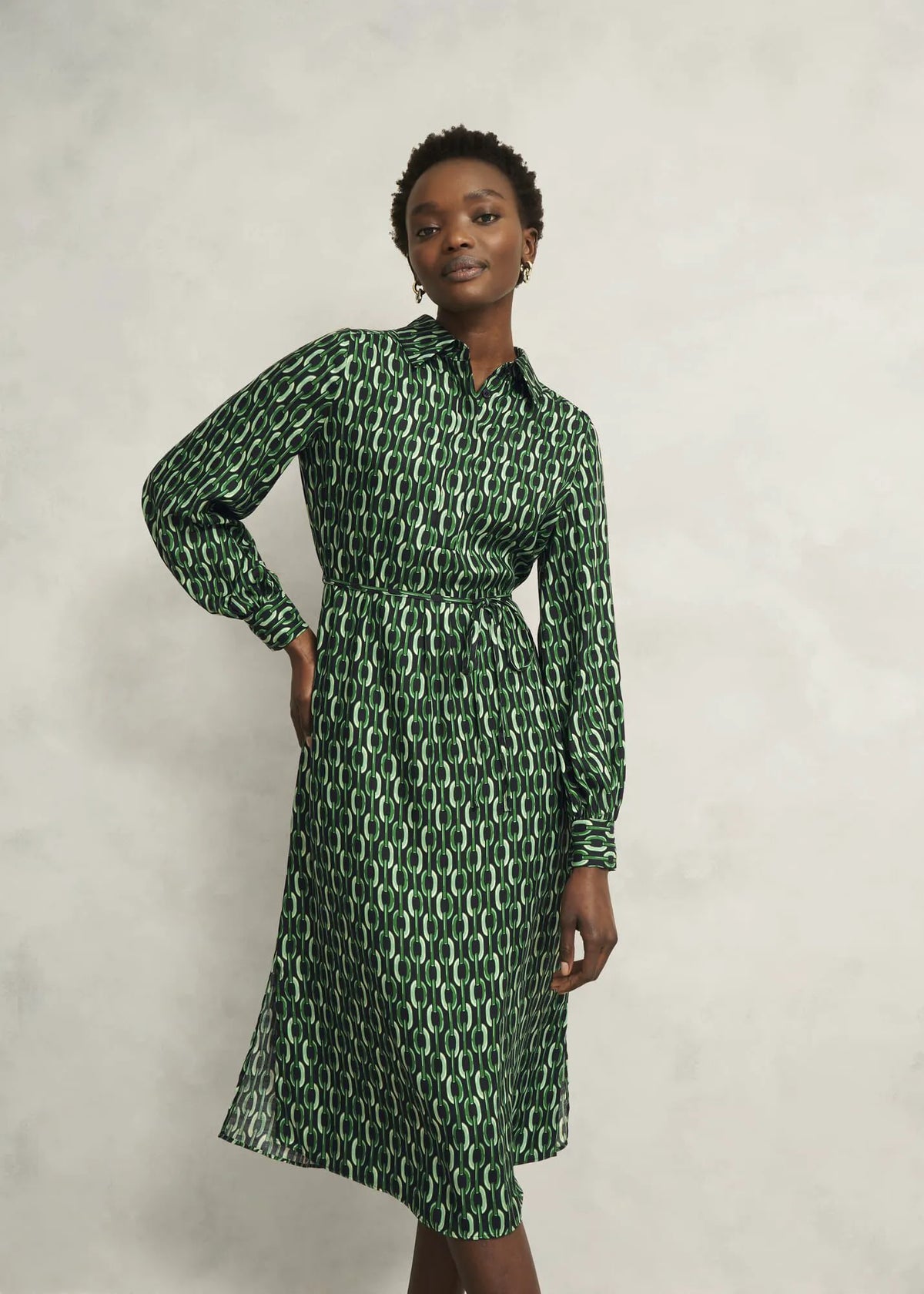 Navy Green