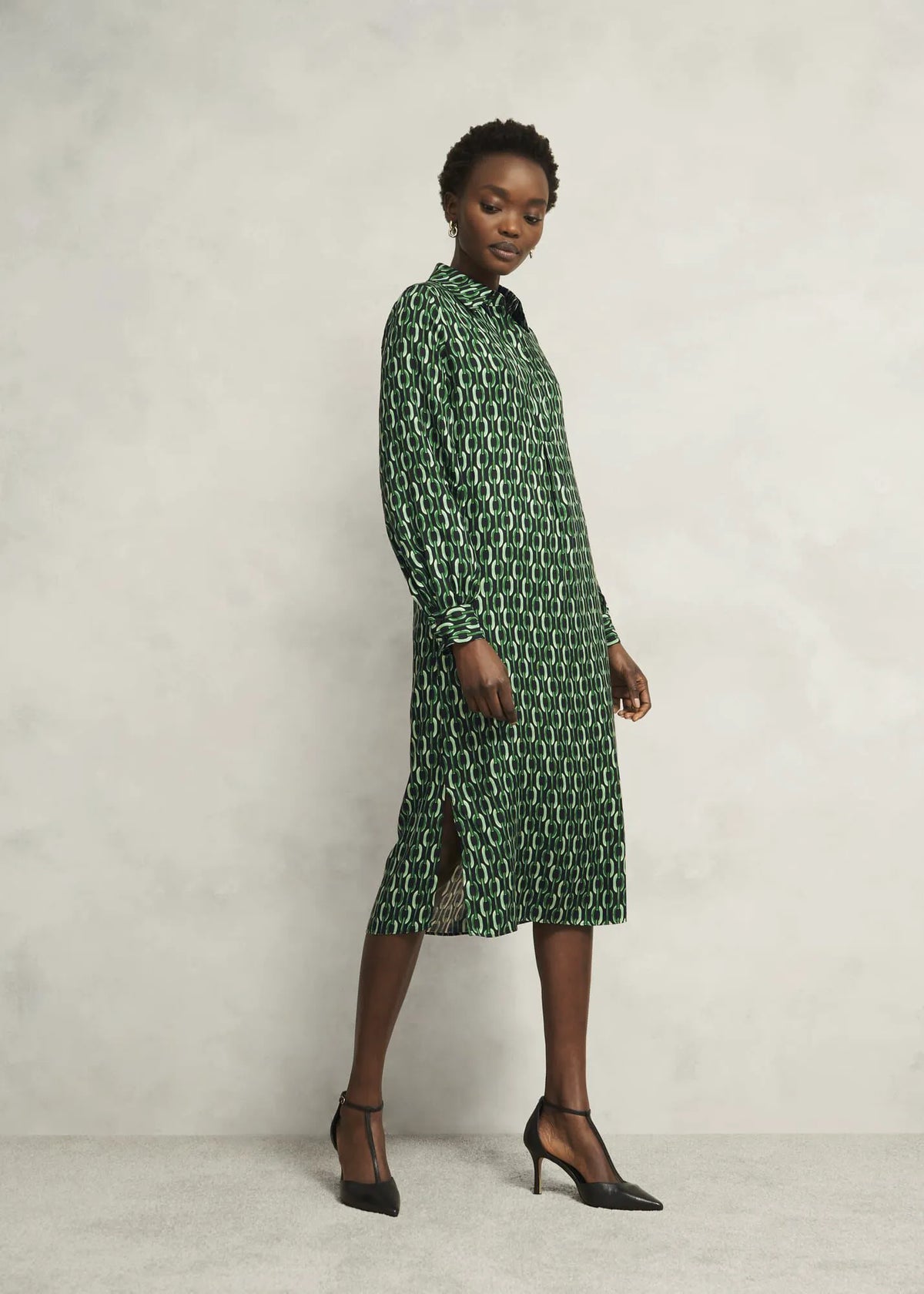 Navy Green