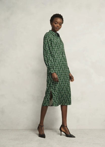 Navy Green