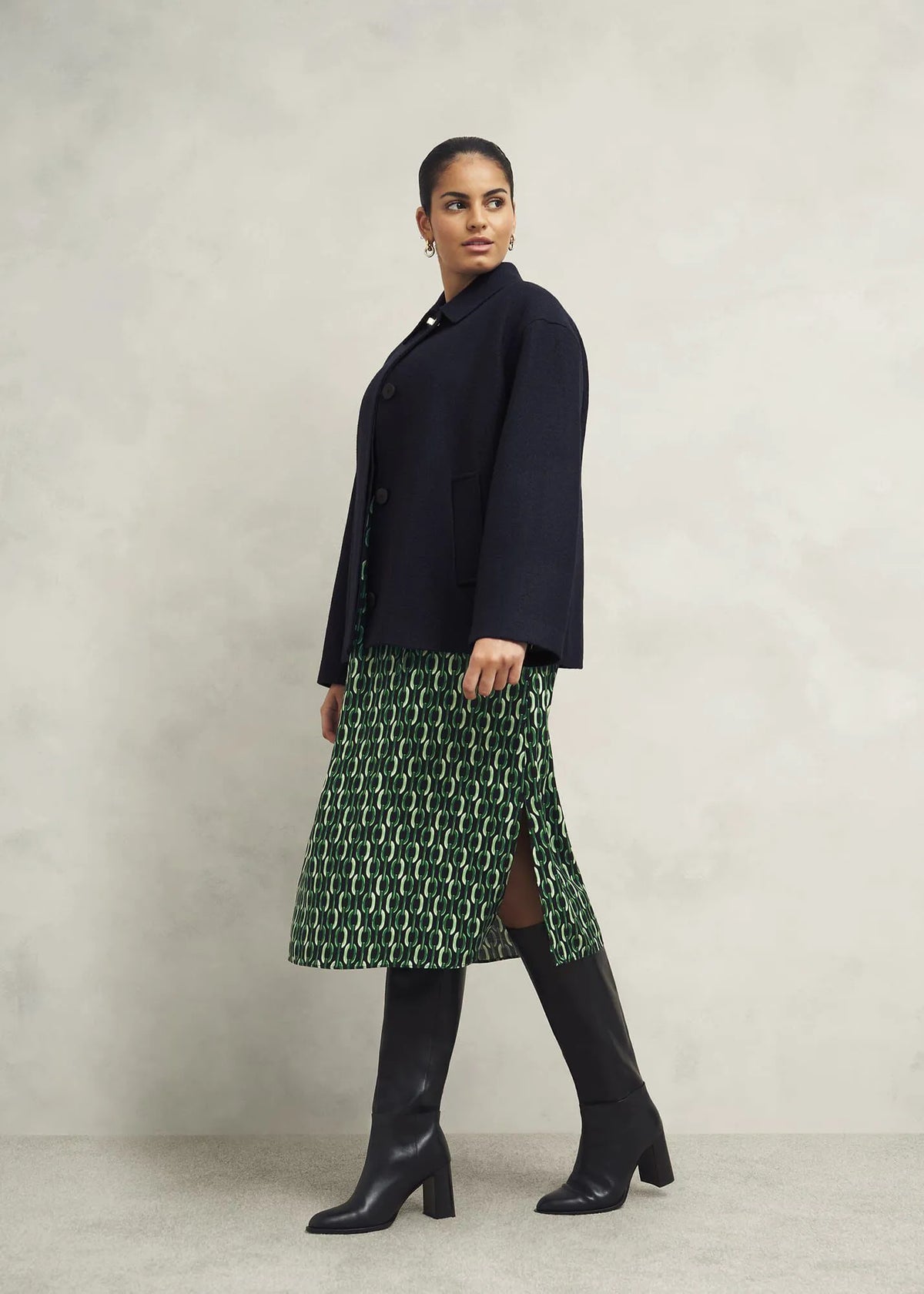 Navy Green