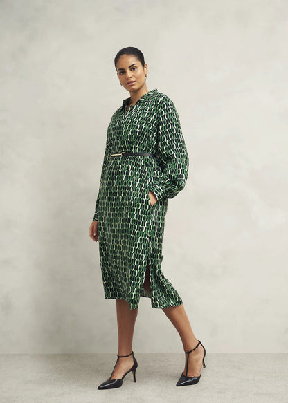 Navy Green