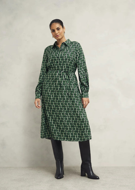 Navy Green