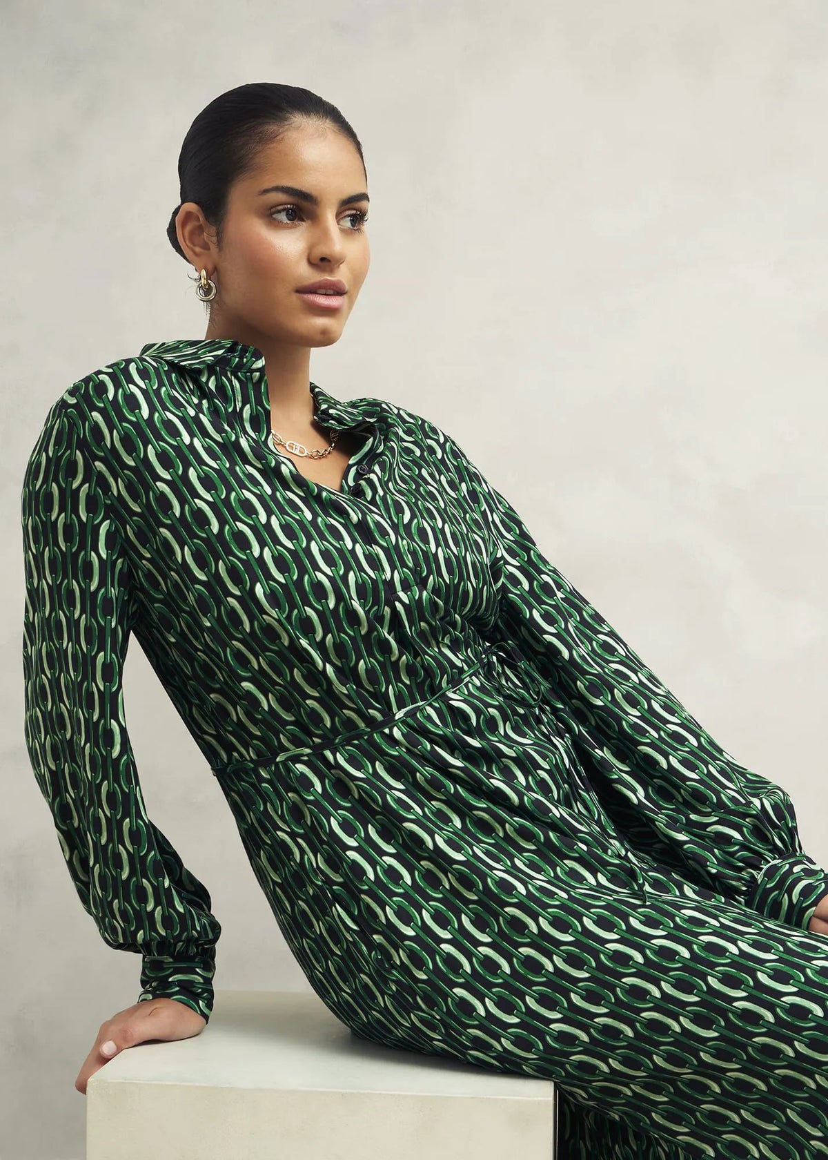 Navy Green