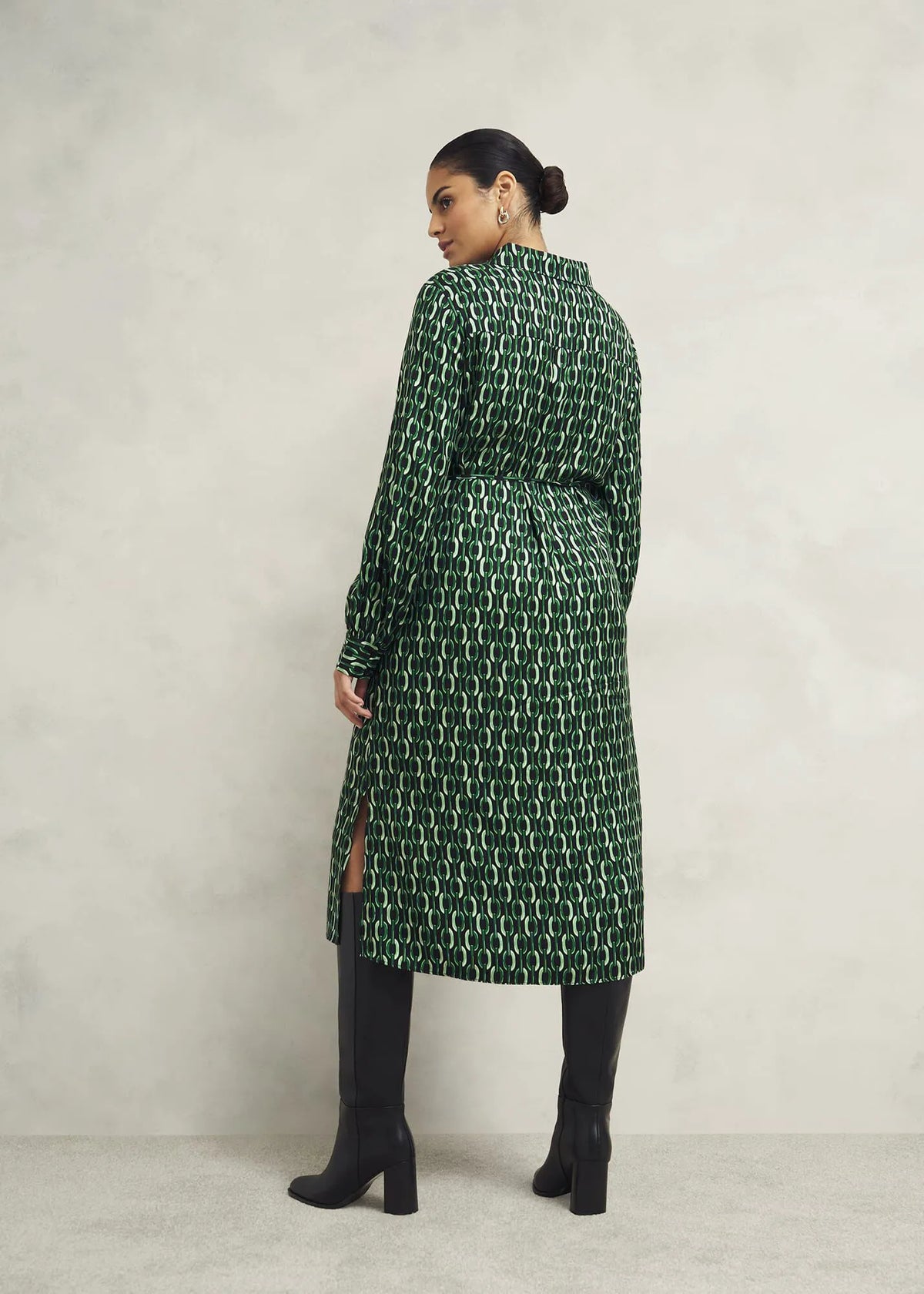 Navy Green