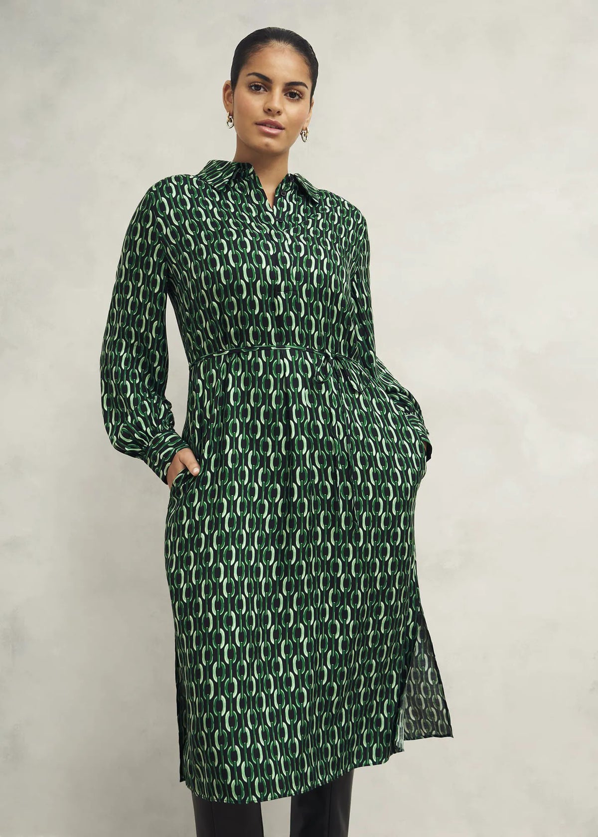Navy Green