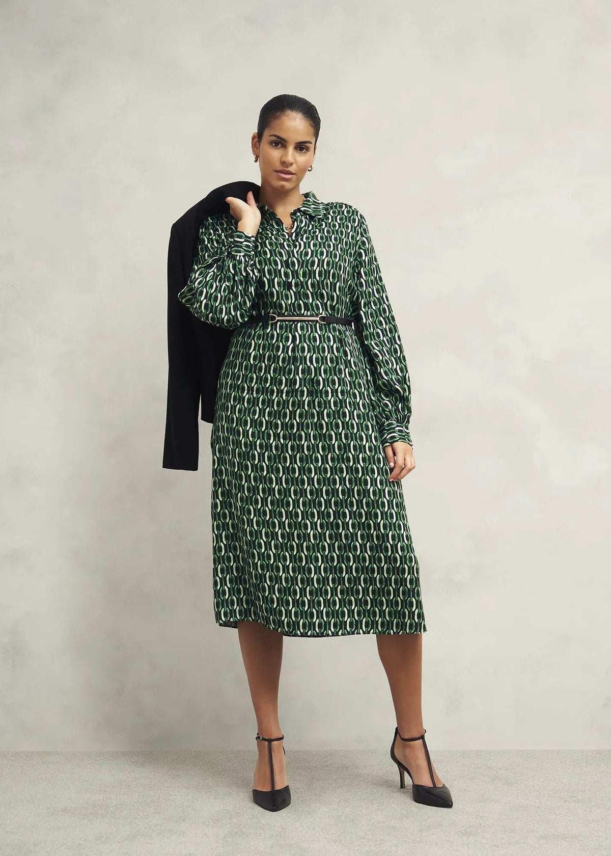 Navy Green