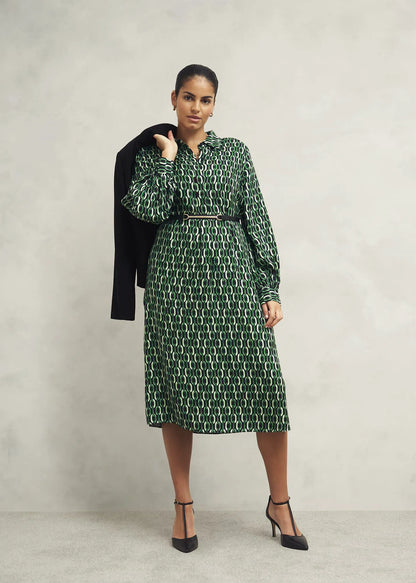Navy Green