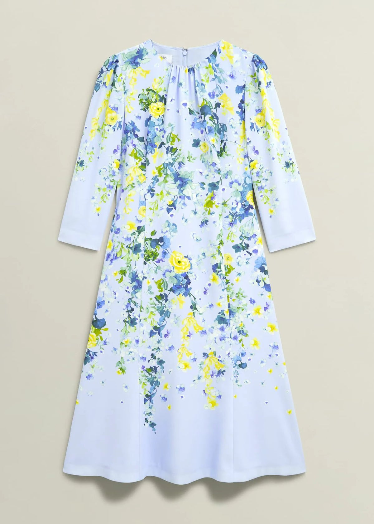Pale Blue Multi
