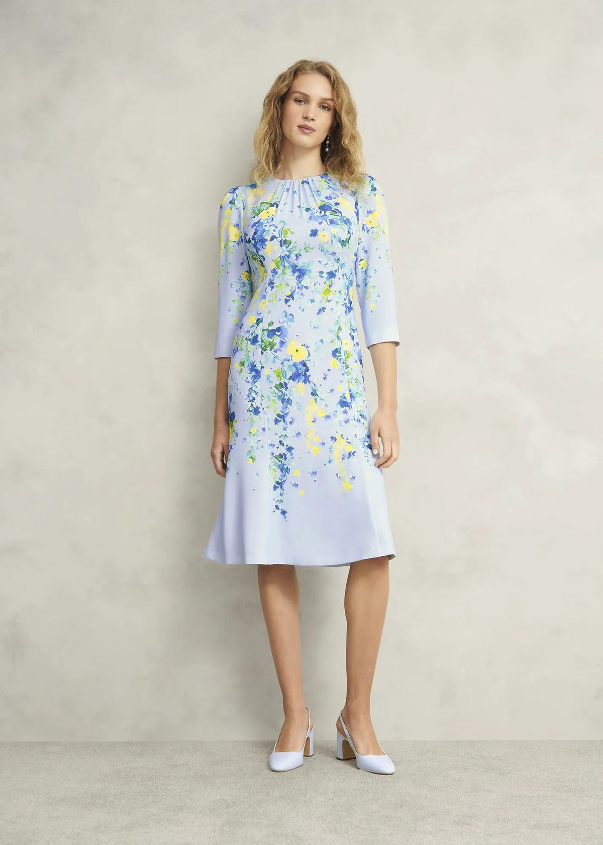 Pale Blue Multi