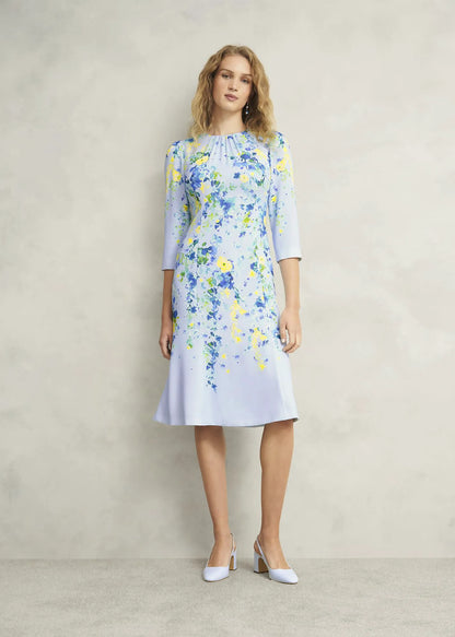 Pale Blue Multi