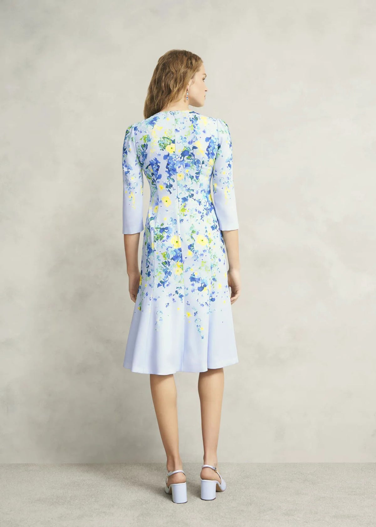 Pale Blue Multi