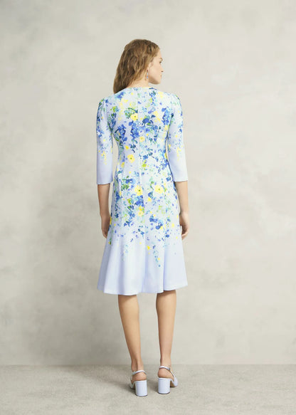 Pale Blue Multi