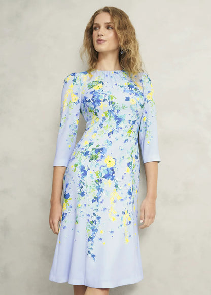 Pale Blue Multi