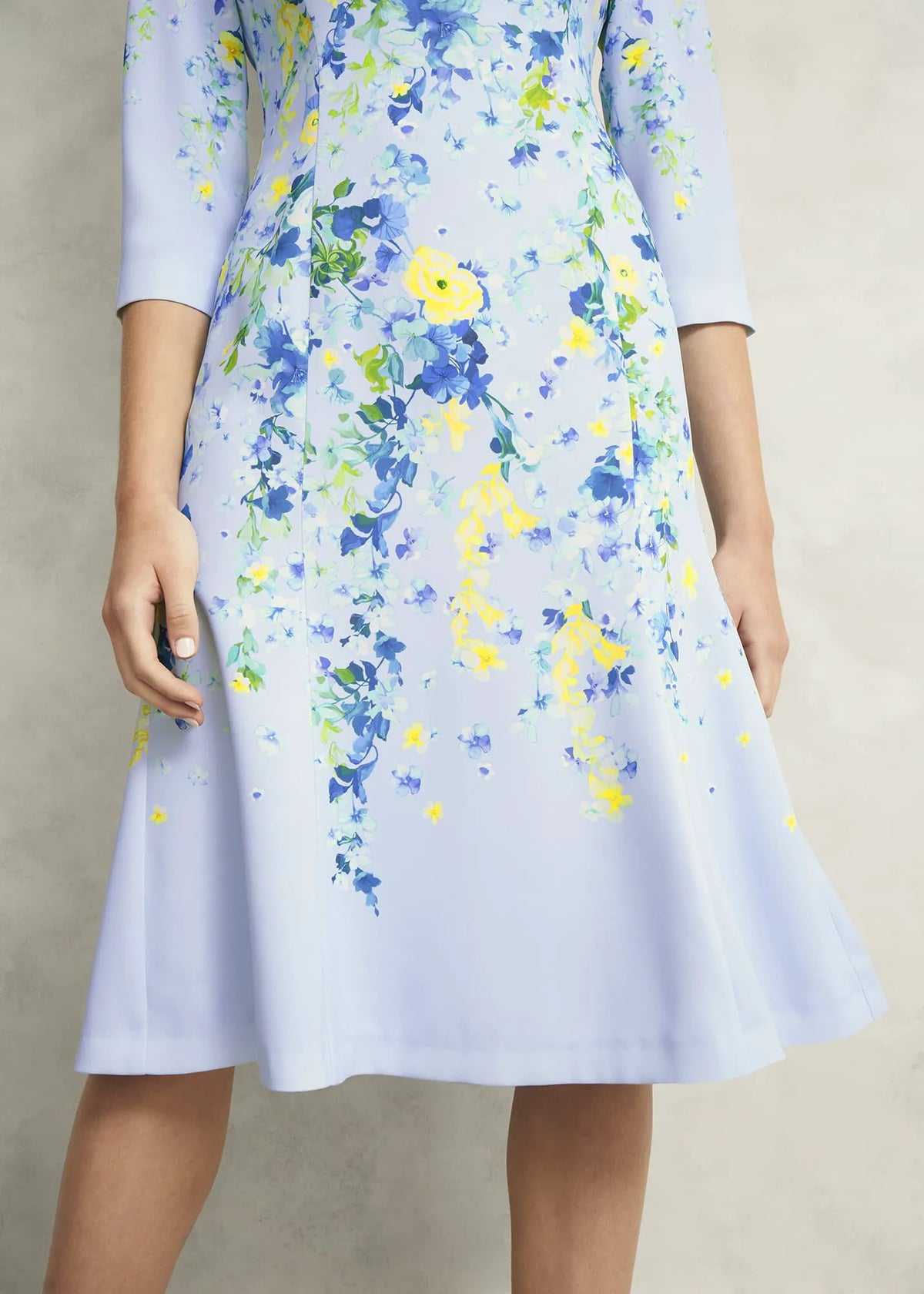 Pale Blue Multi