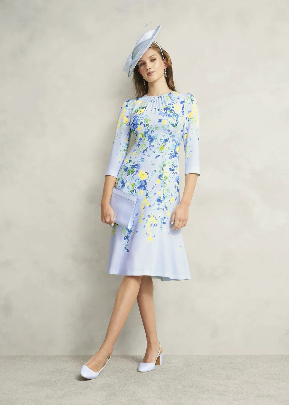 Pale Blue Multi