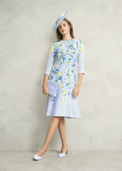 Pale Blue Multi