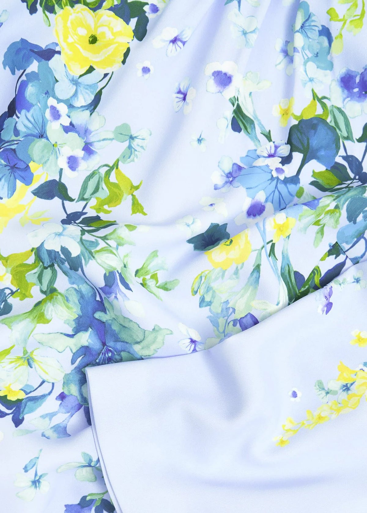 Pale Blue Multi