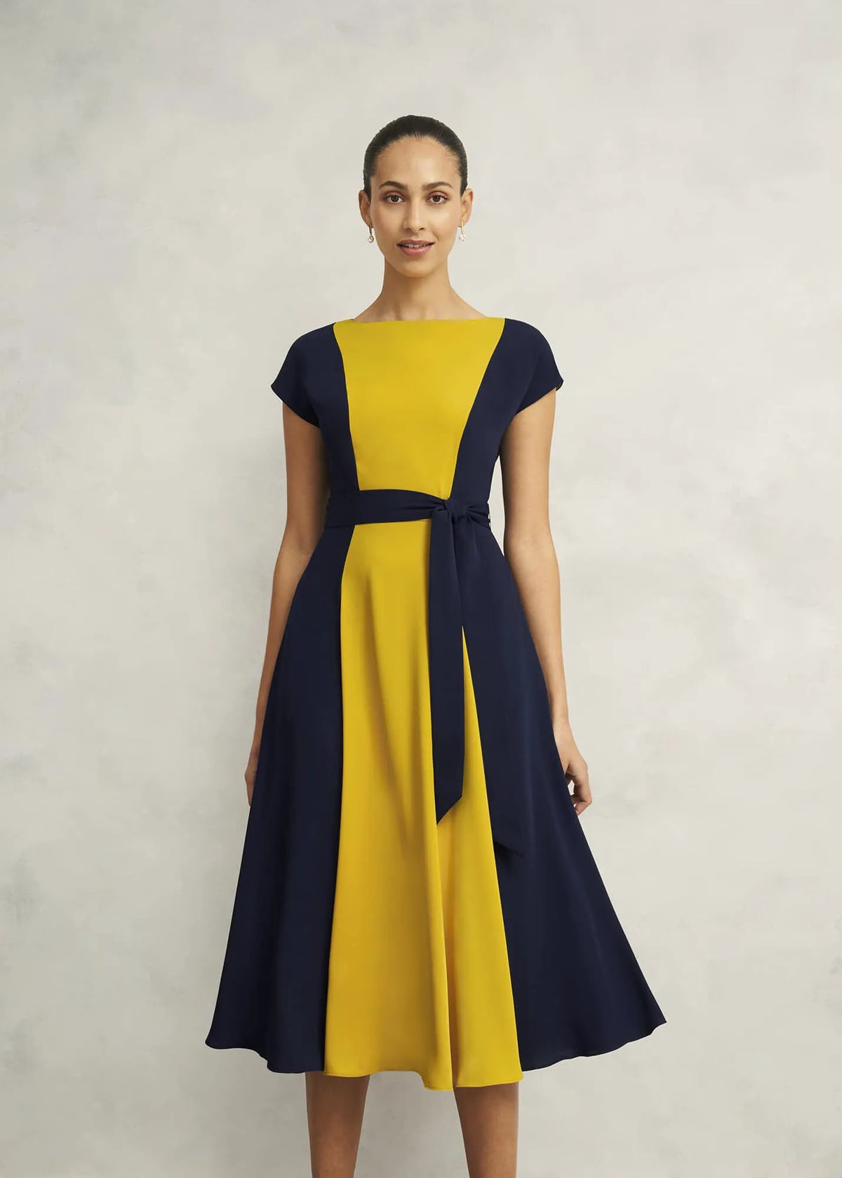 Navy Yellow