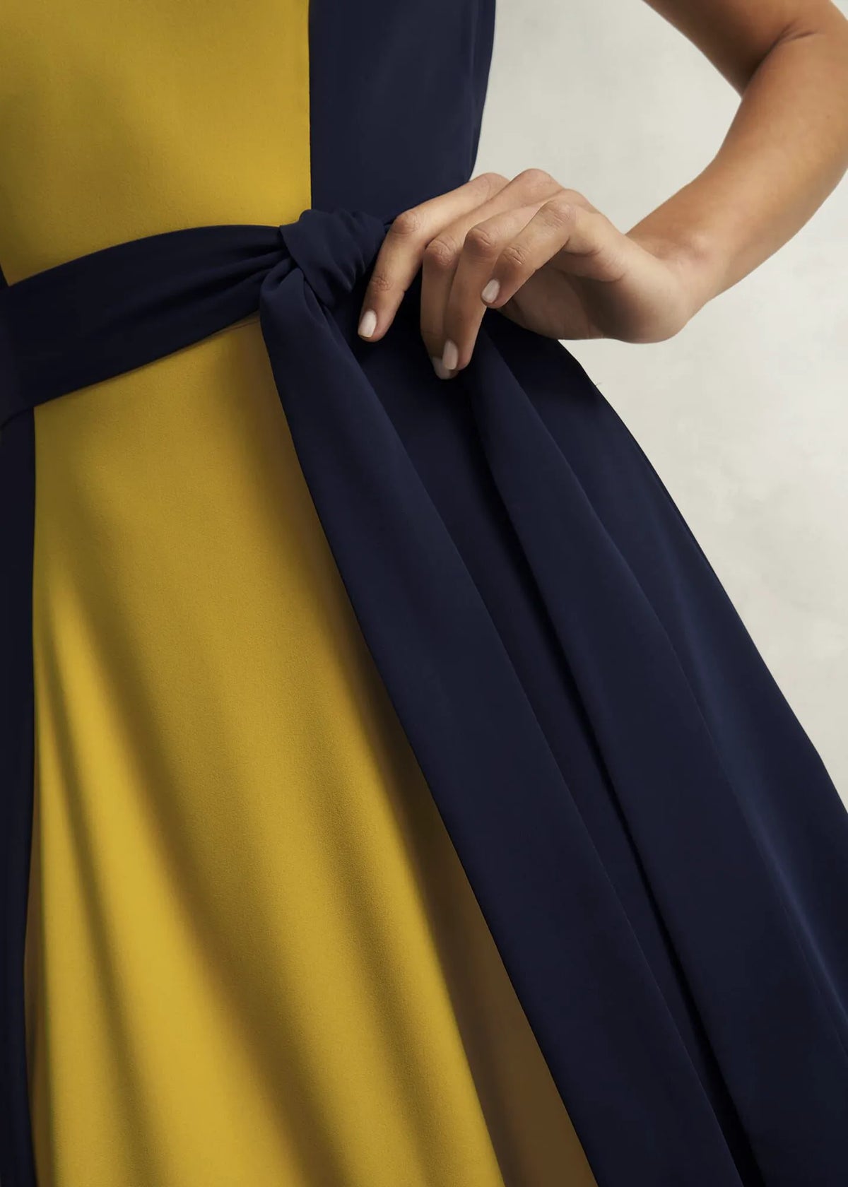 Navy Yellow