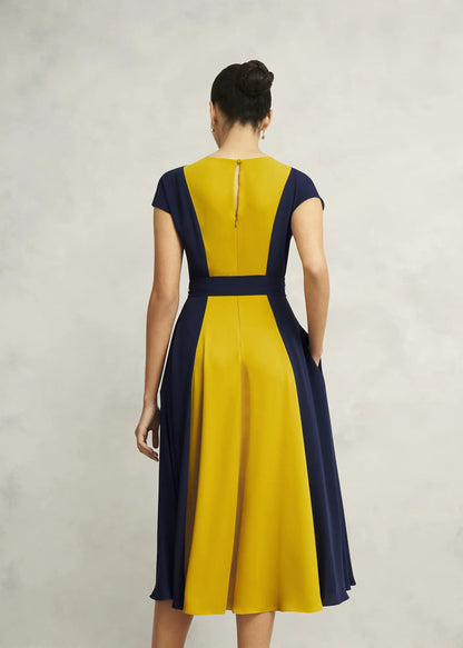 Navy Yellow