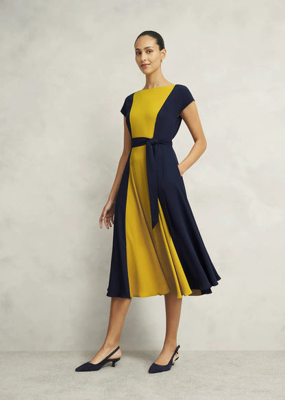 Navy Yellow