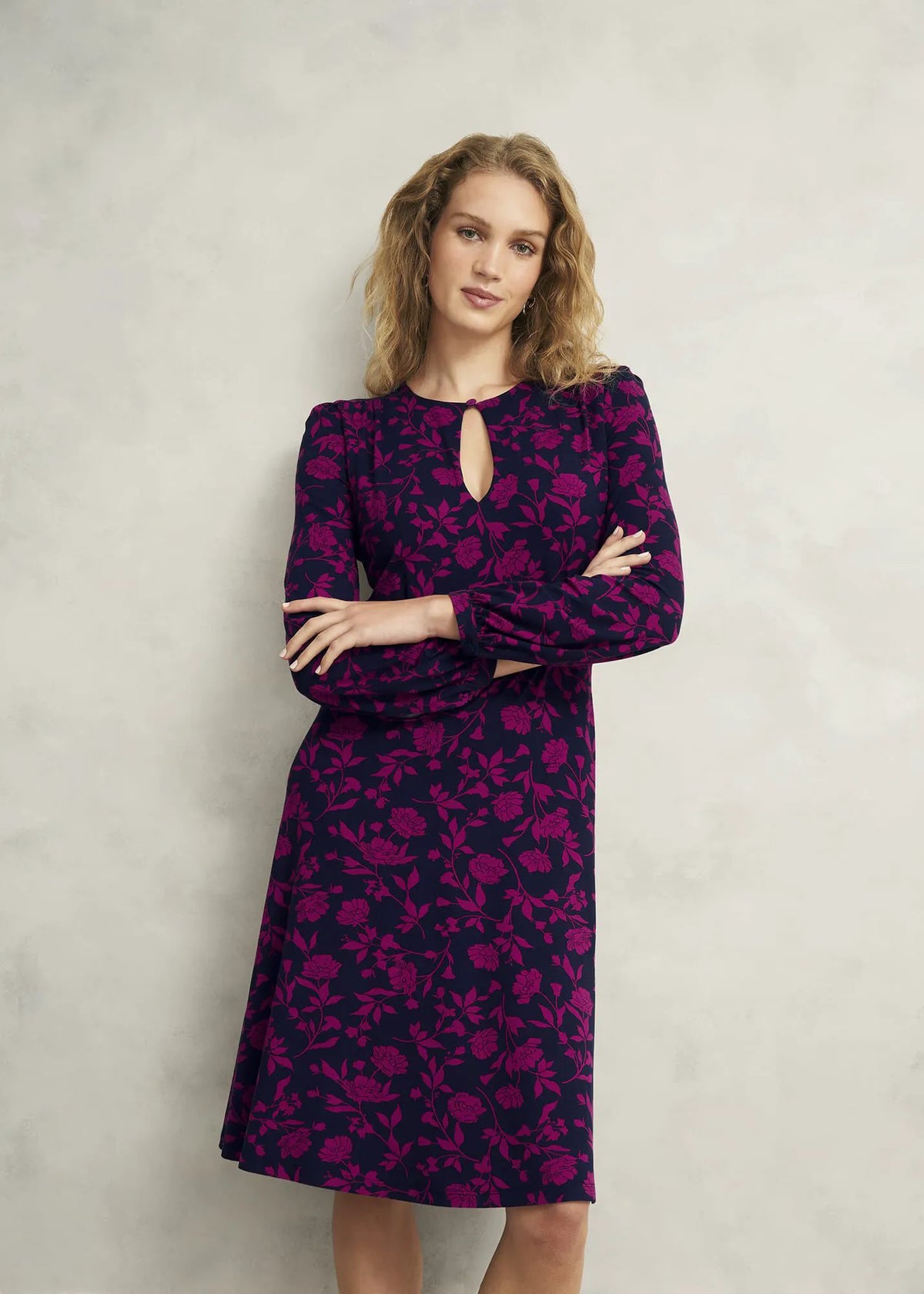 Navy Pink