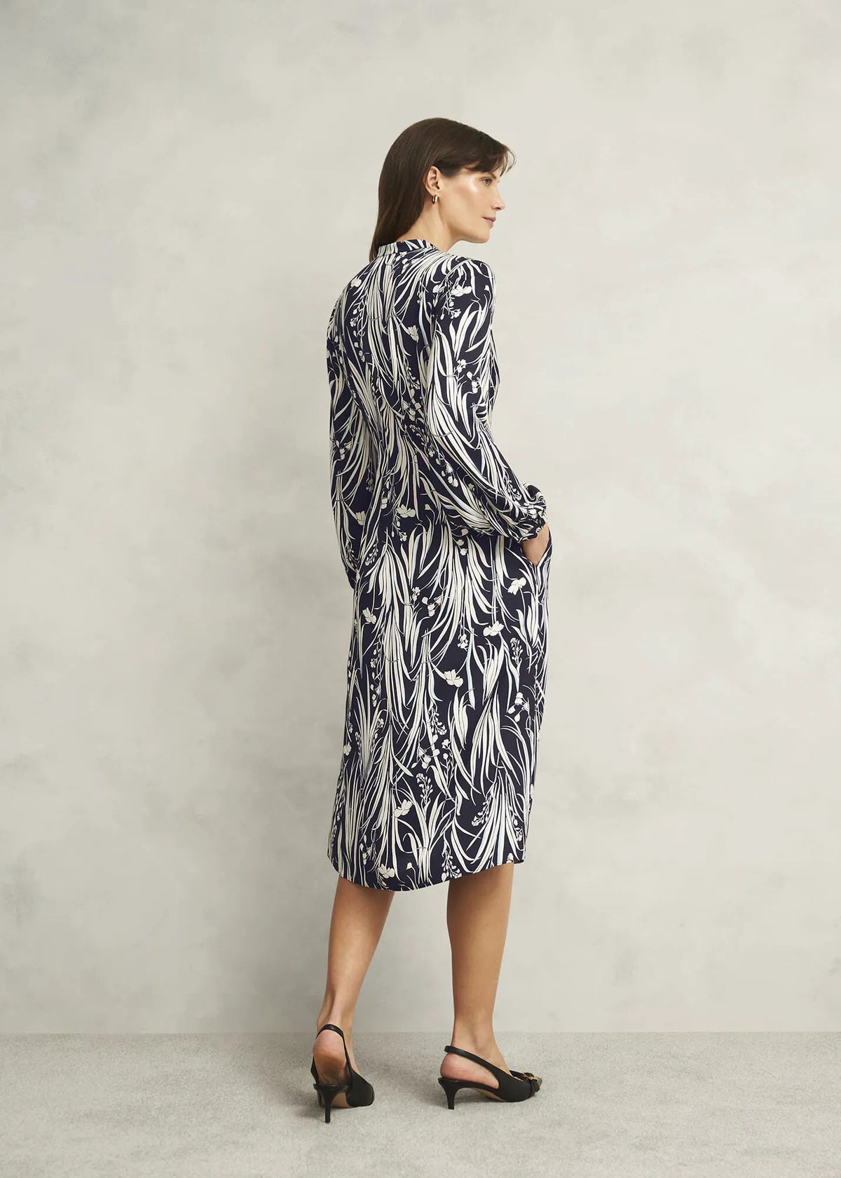 Navy Ivory