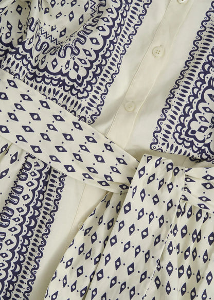 Cream Navy
