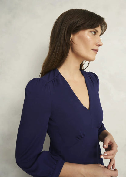 Rich Navy Blue