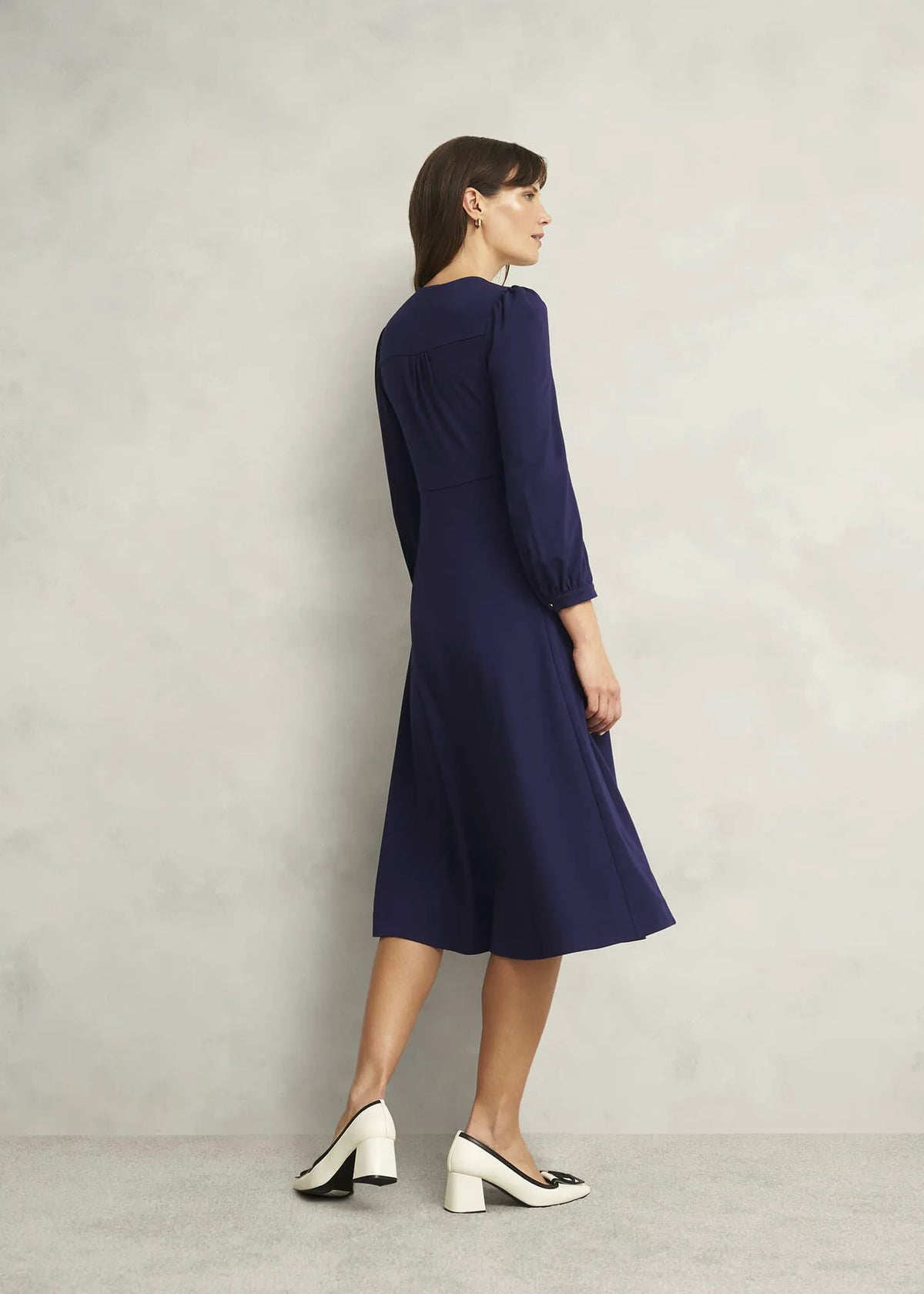 Rich Navy Blue