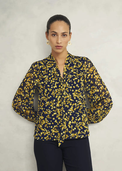 Navy Yellow