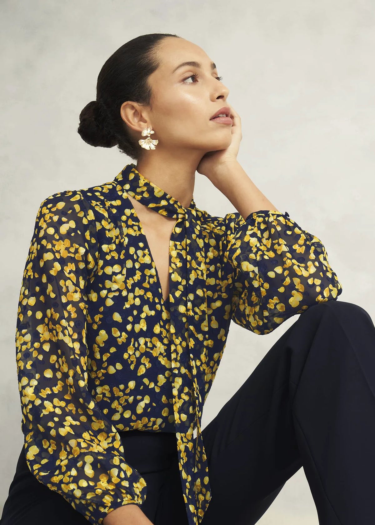 Navy Yellow