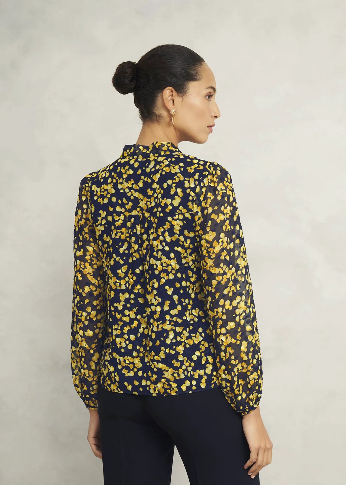Navy Yellow