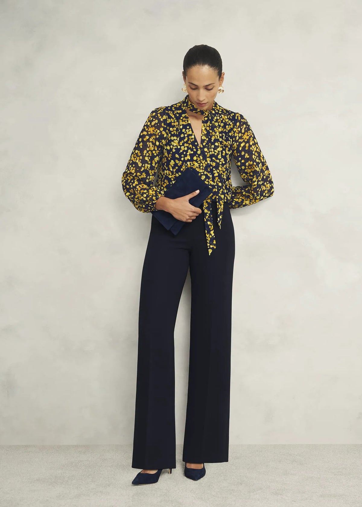 Navy Yellow