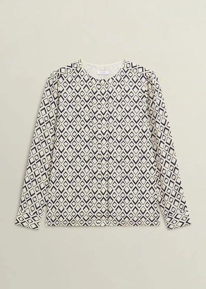 Cream Navy