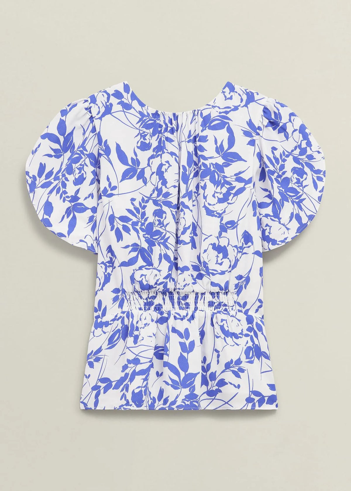 Cream Blue