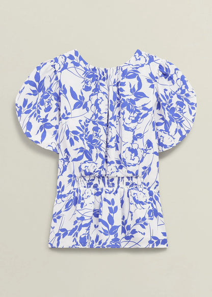 Cream Blue