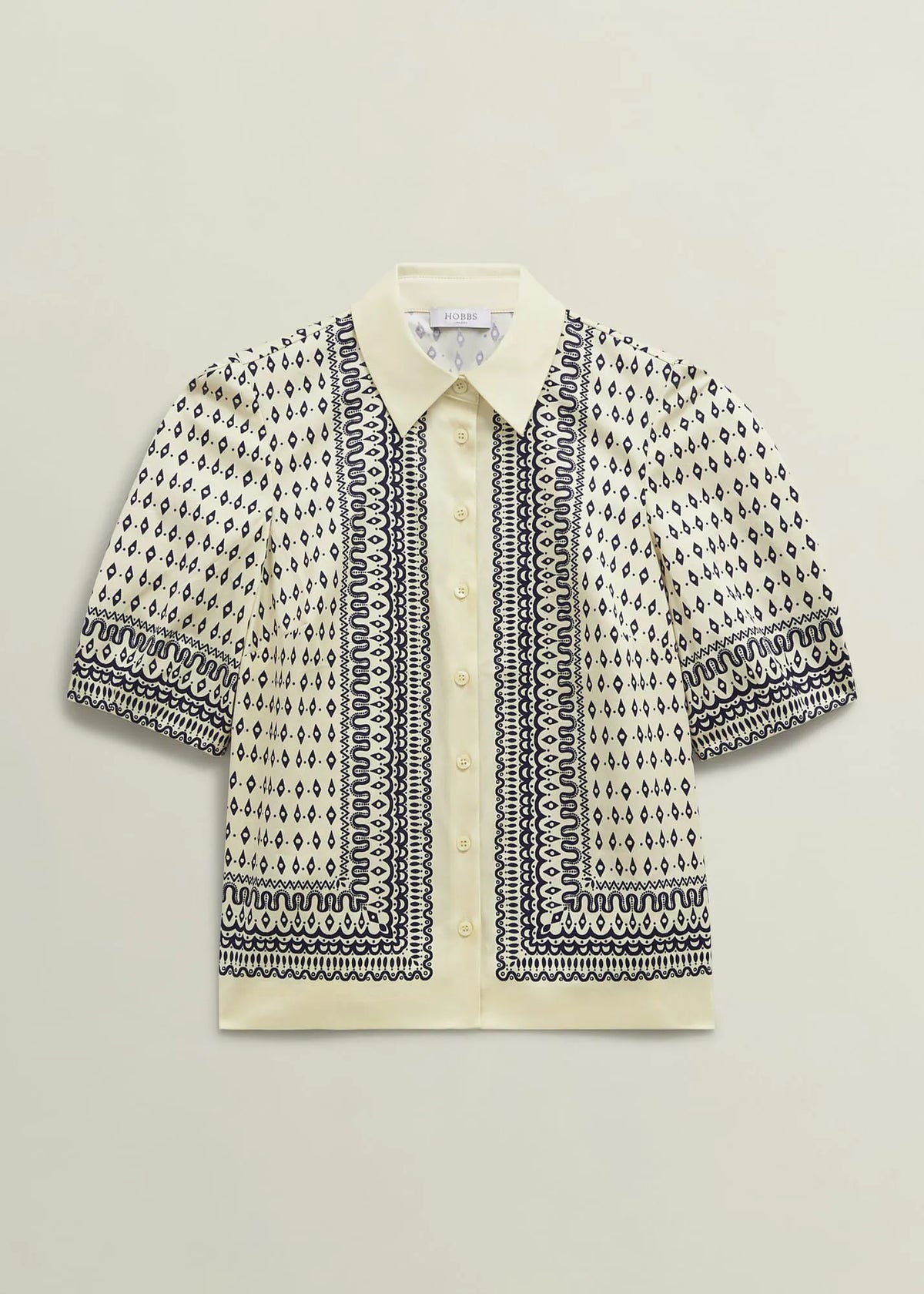 Cream Navy