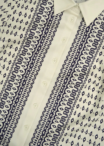 Cream Navy