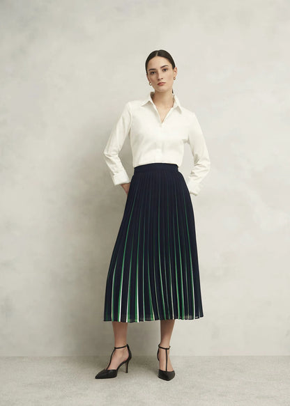 Navy Green