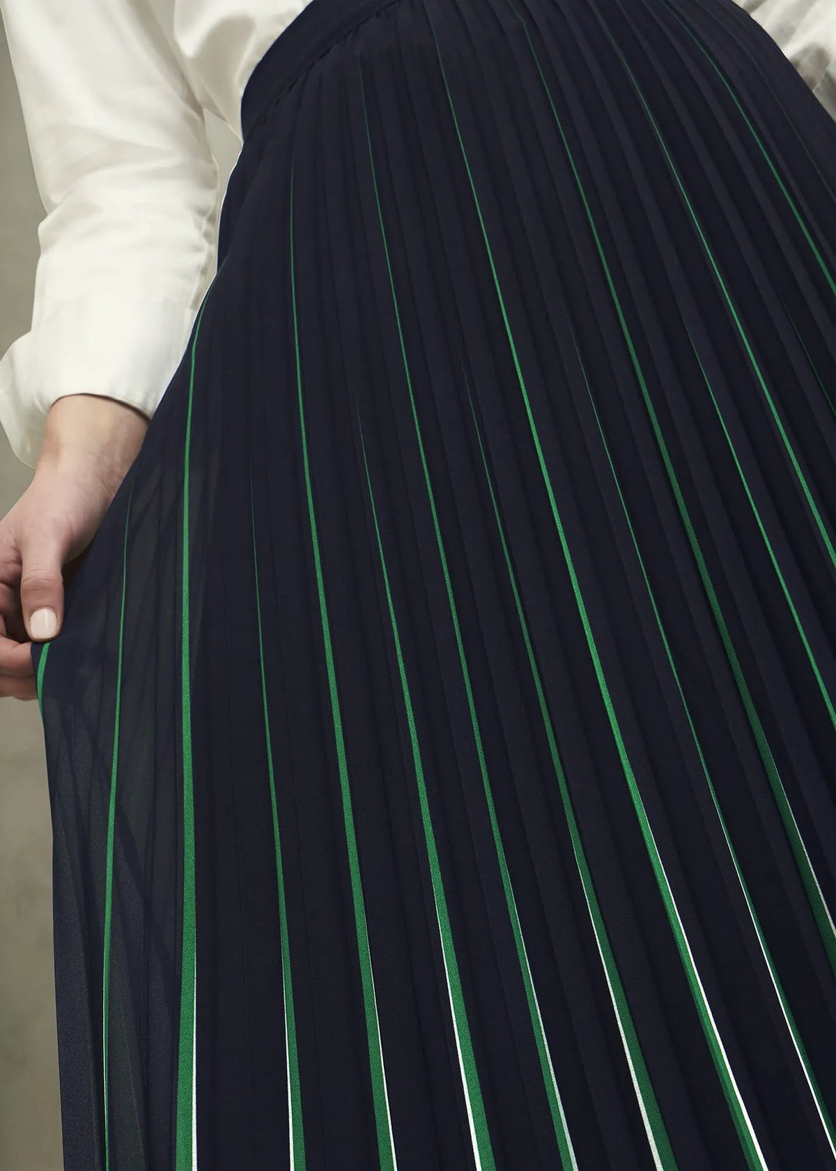 Navy Green