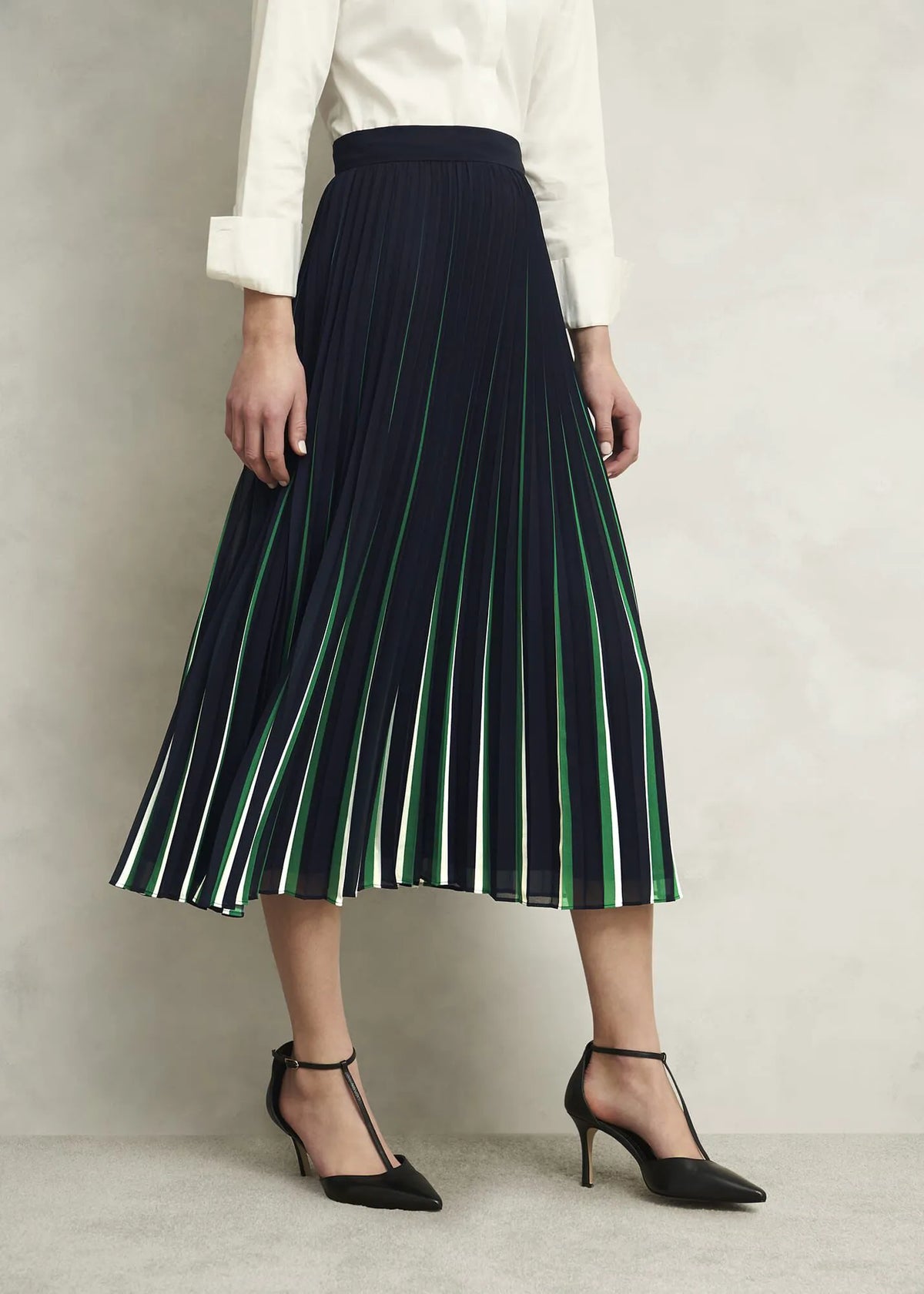 Navy Green