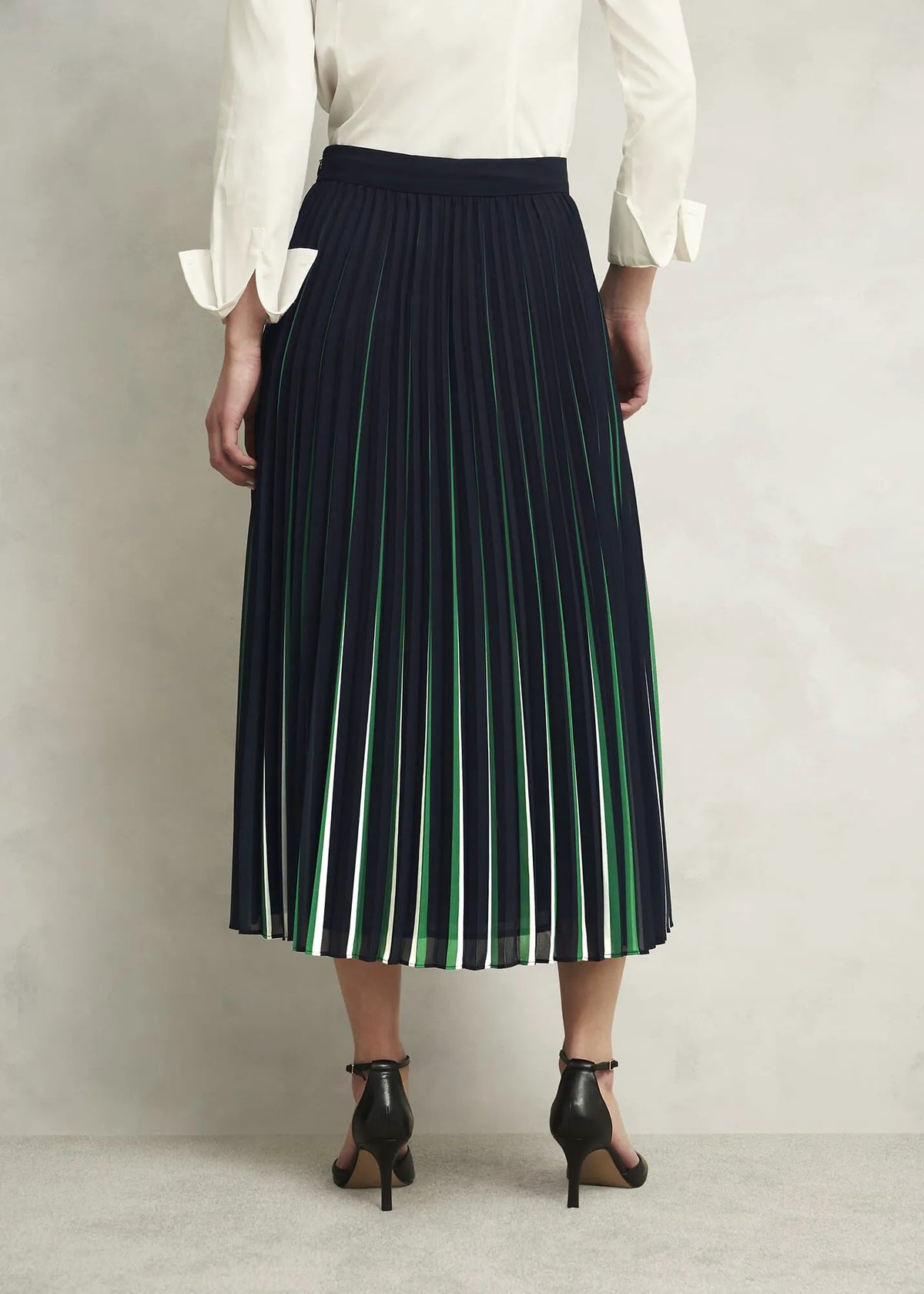 Navy Green