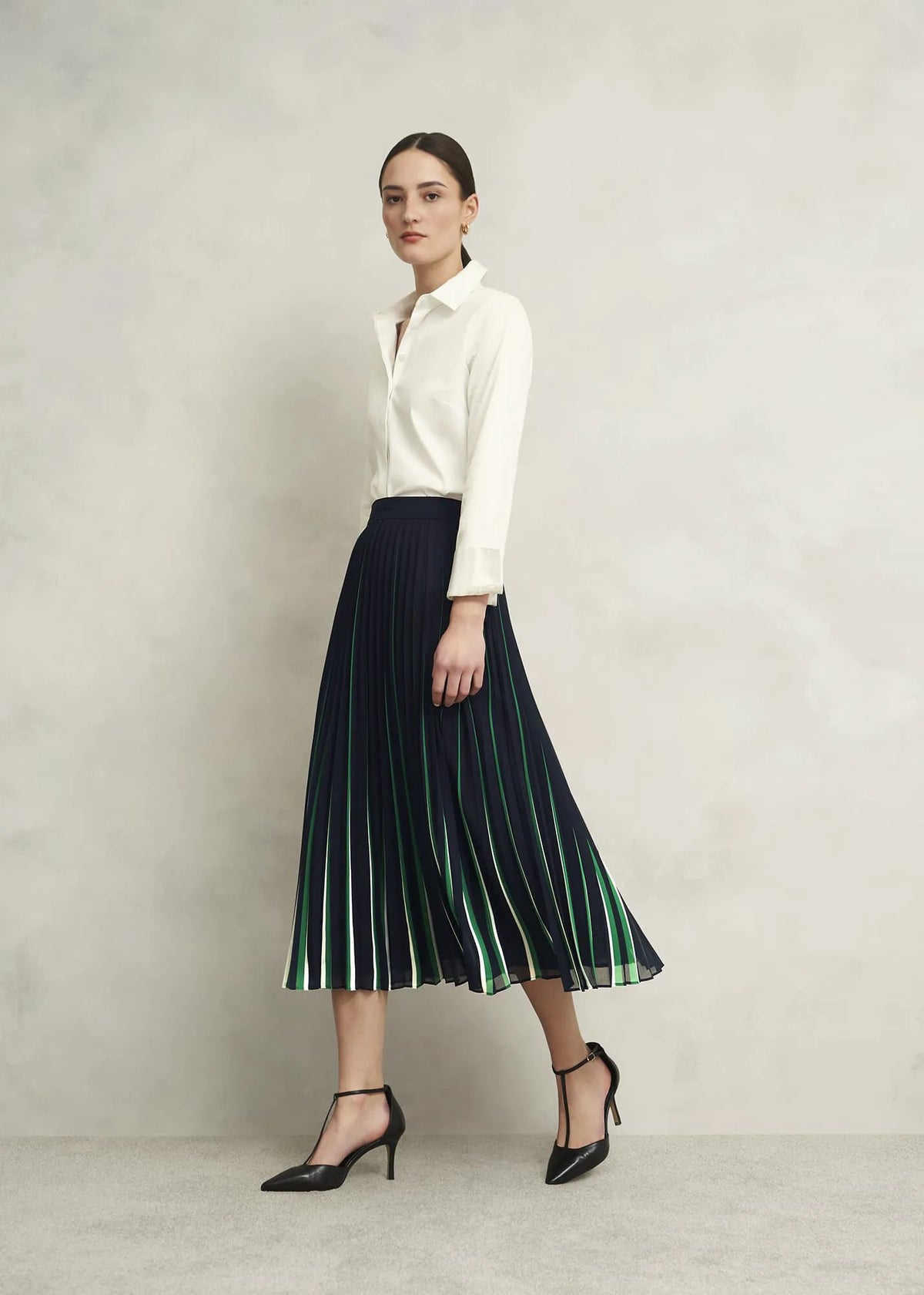 Navy Green